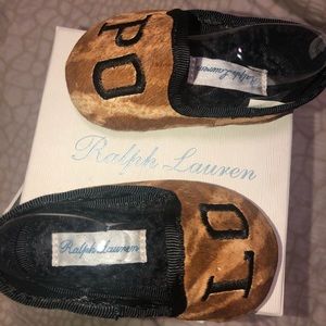 Polo by Ralph Lauren baby shoes